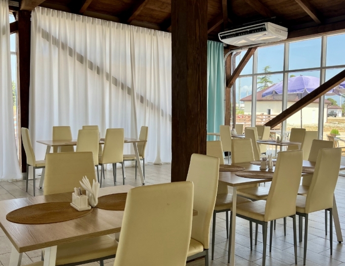 Рестораны и бары - Спа-отель «Черноморская Жемчужина» Очамчира